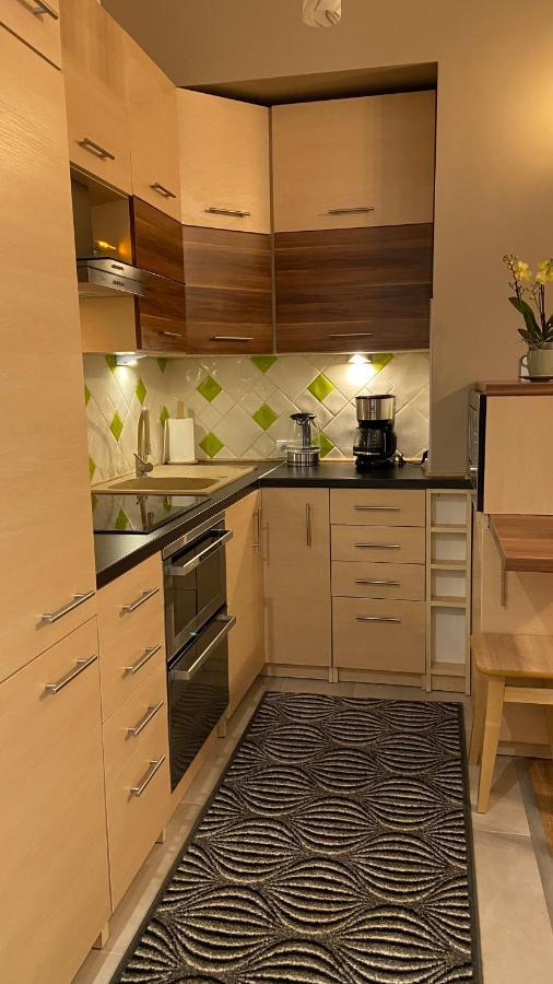 Lublinbnb - Exclusive Family Apartment ------ In The Heart Of Lublin -------------------------------- Bedroom & Living Room & Kitchen Eksteriør billede